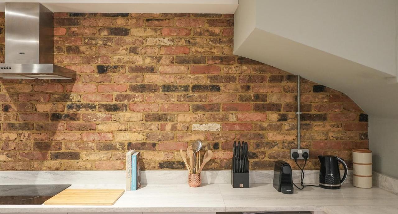 Stunning Brighton Seaside 2-Bedroom Townhouse With Patio, Sleeps 6 외부 사진